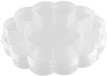 Коробка для швейных принадлежностей пластик ОМ-013