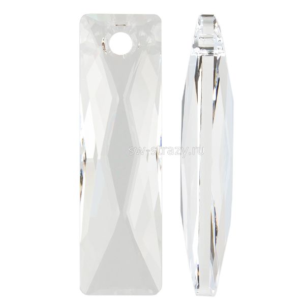 Кулоны 6465 25x7 mm Crystal