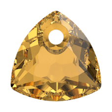 Кулоны 6434 8 mm Golden Topaz