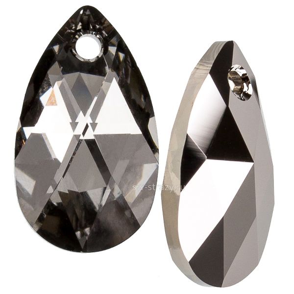 Кулоны 6106 16 mm Crystal Silver Night