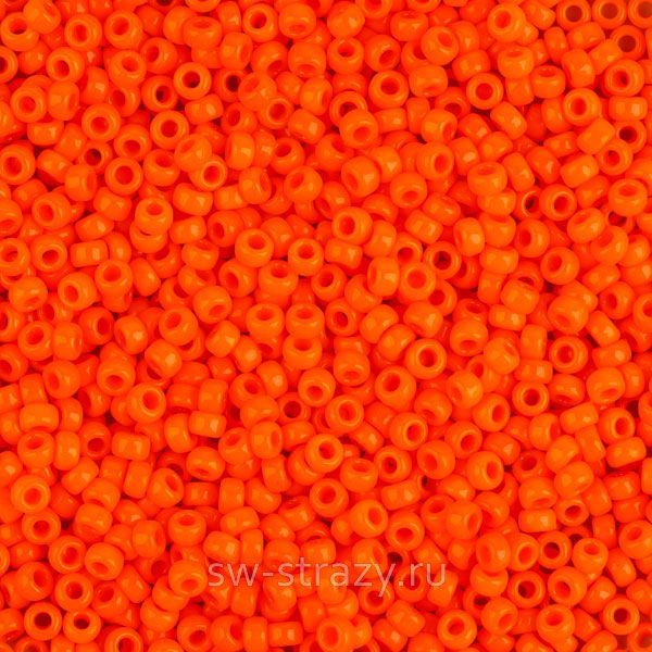Seedbead Miyuki 15/0 406 Opaque Orange