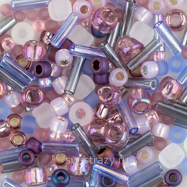 Toho MIX # 3216 сиреневый