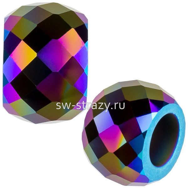 Бусины 5043 11 mm Jet Shimmer 2X