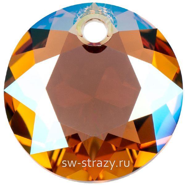 Кулоны 6430 8 mm Light Colorado Topaz Shimmer