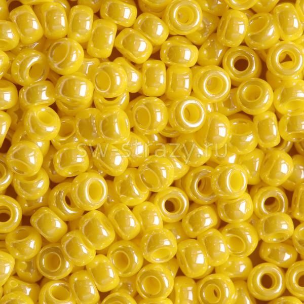 Seedbead Miyuki 11/0 422 Opaque Yellow Luster