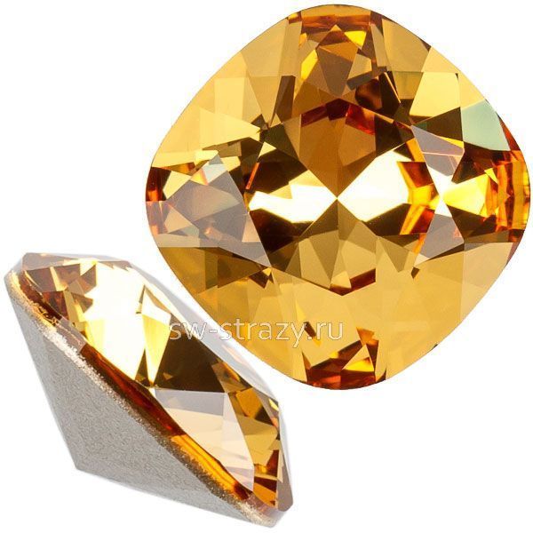 Кристаллы 4470 10 mm Golden Topaz
