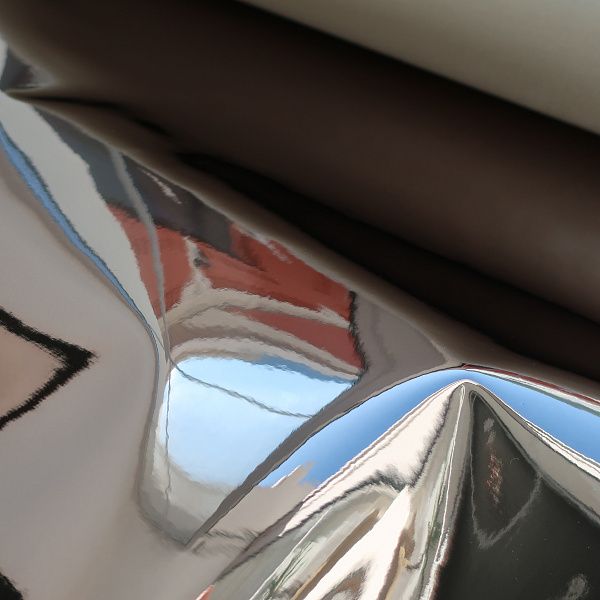 Винил черное серебро глянец (10)