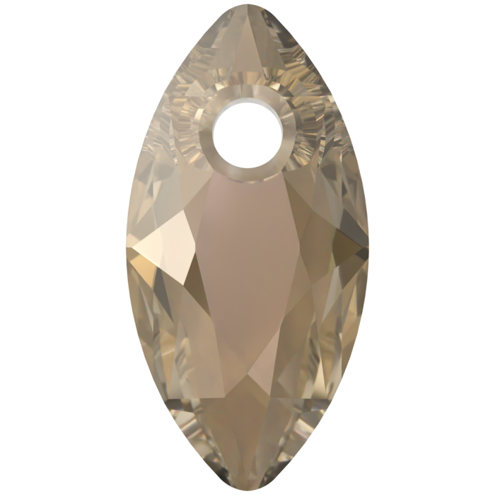 Кулоны 6437 11,5 mm Crystal Bronze