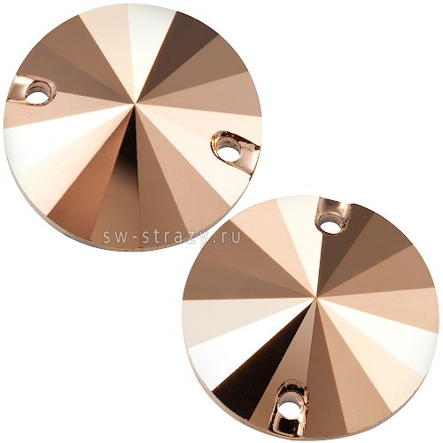 3200 MM 10.0 Crystal Rose Gold