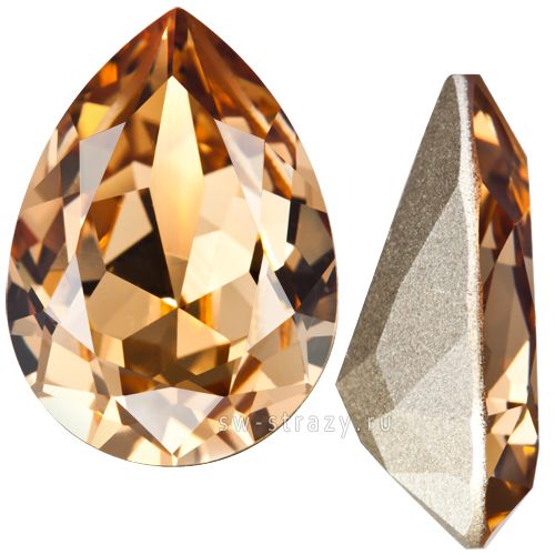 Кристаллы 4320 8x6 mm Light Colorado Topaz