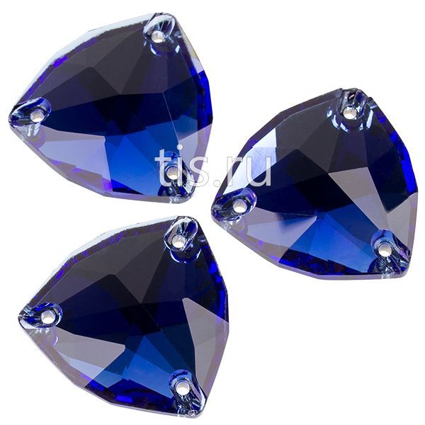 3778 22*22 mm Majestic Blue