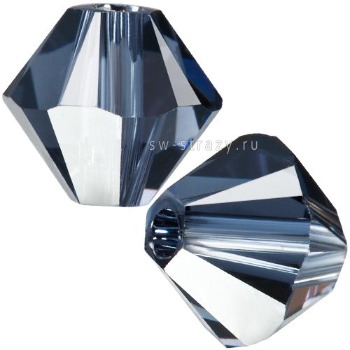 Бусины 5328 5 mm Graphite