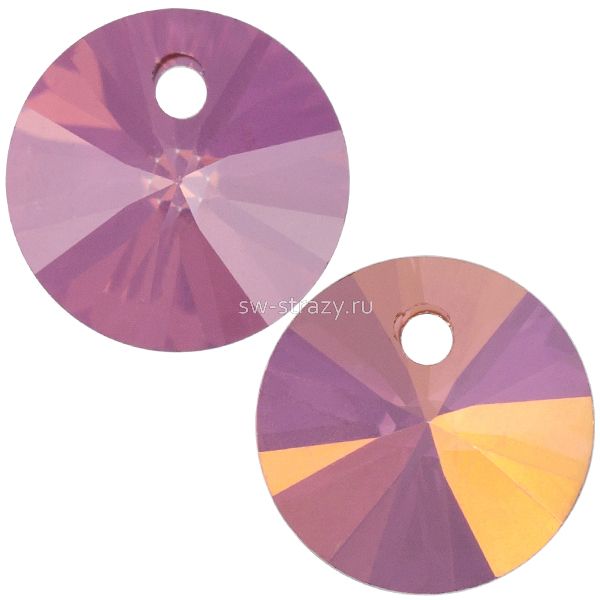 Кулоны 6428 6 mm Crystal Lilac Shadow