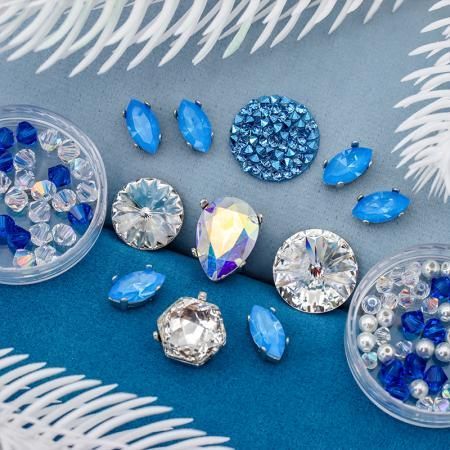 Новогодний набор "Вальс снежинок"