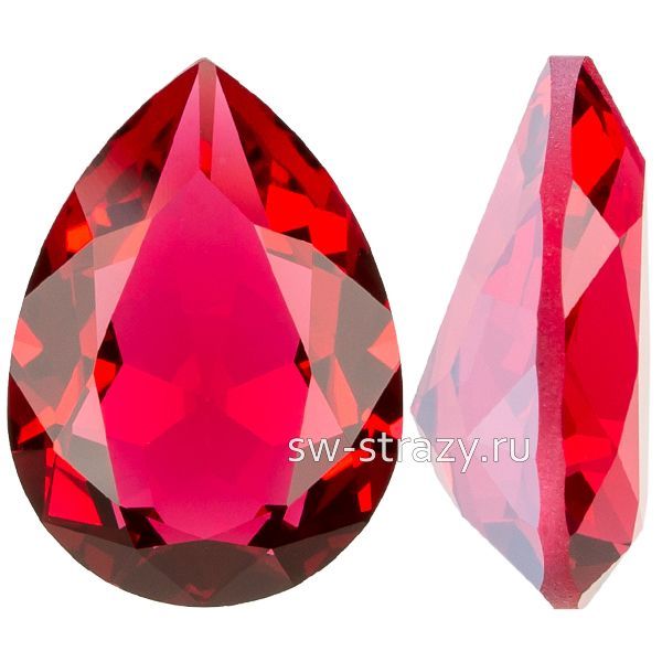 Кристаллы 4320 18x13 mm Scarlet Ignite