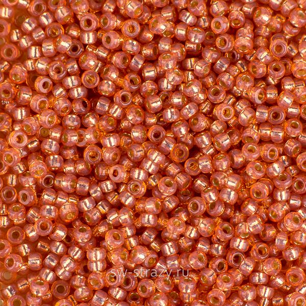 Seedbead Miyuki 15/0 4233 Duracoat S/L Rose Gold