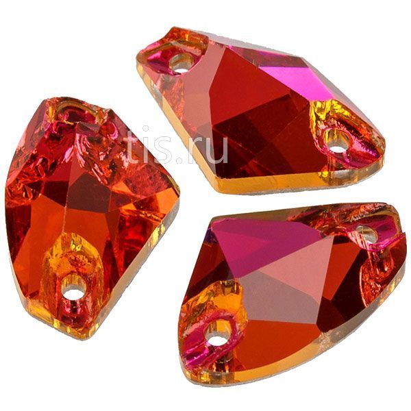 3810 12*19 mm Fuchsia Astral Pink K9