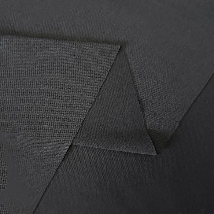 Рибана мерсеризованная 220 г/м серый