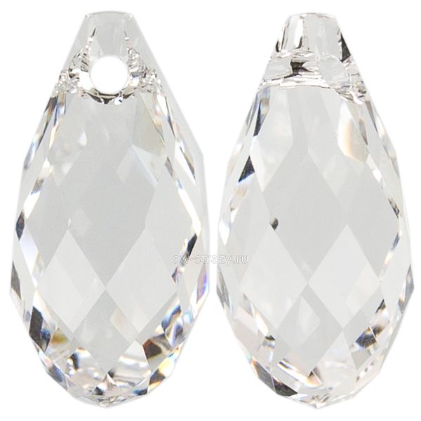 Кулоны 6010 13x6,5 mm Crystal