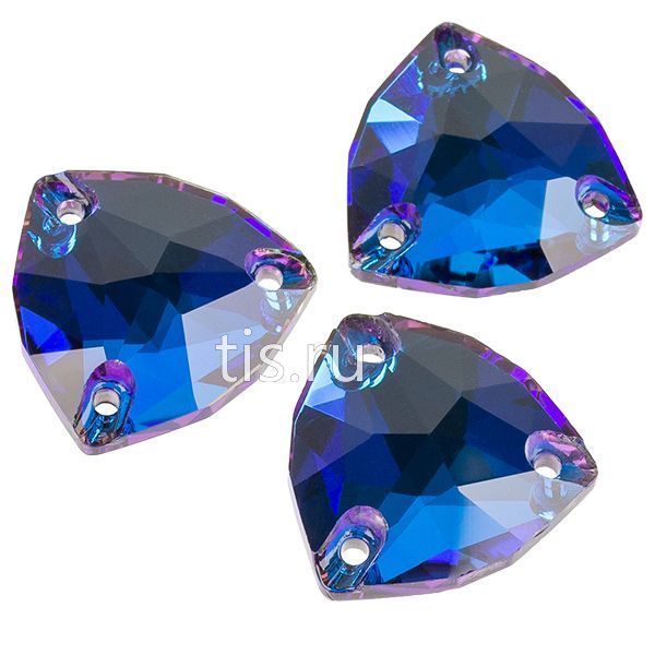 3778 17*17 mm Capri Blue K9