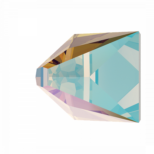 Стразы горячей фиксации 2419 6 mm Black Diamond Shimmer HF