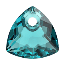 Кулоны 6434 8 mm Blue Zircon