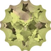 Кристаллы 4195 14 mm Crystal Luminous Green