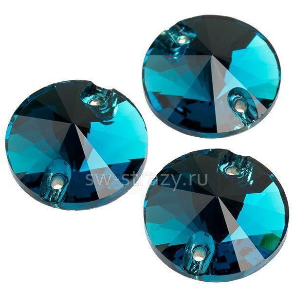 YHB 3130 12 mm Blue Zircon