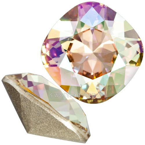 Кристаллы 4470 10 mm Crystal Luminous Green