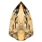 Кристаллы 4707 24x15,2 mm Crystal Golden Shadow