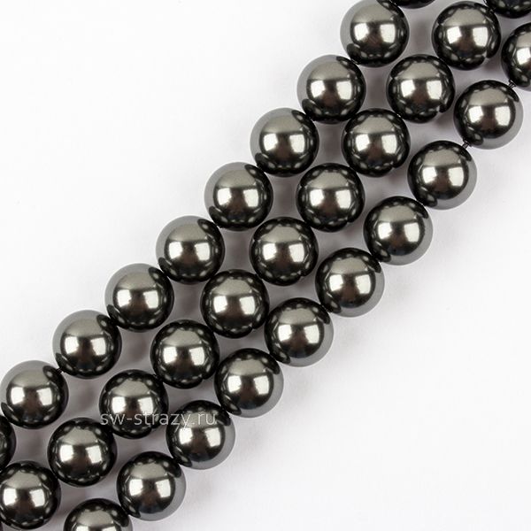 Жемчужины 5810 4 mm Crystal Black Pearl