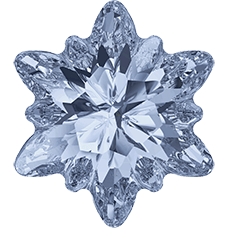 Кристаллы 4753/G 23 mm Crystal Blue Shade