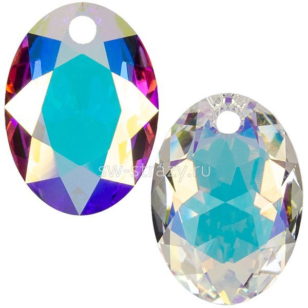 Кулоны 6438 16 mm Crystal AB