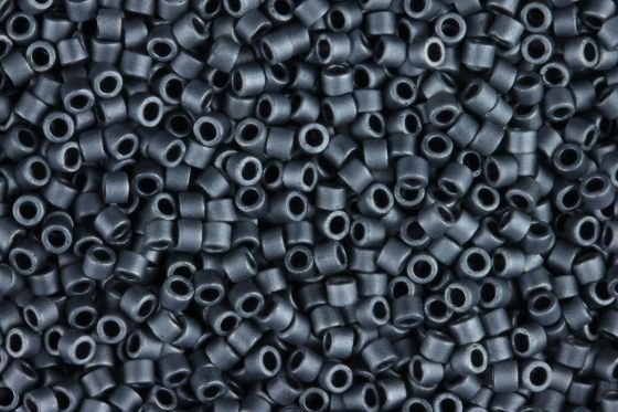Delica Beads 11/0 DB301 Matte Blue Grey