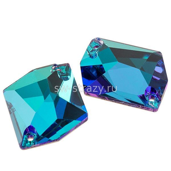 3570 17*21 mm Aqua Violet K9