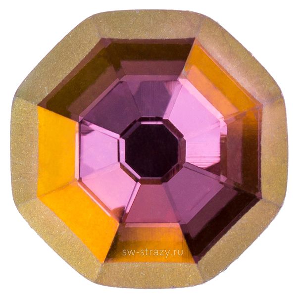 Кристаллы 4678/G 8 mm Crystal Lilac Shadow