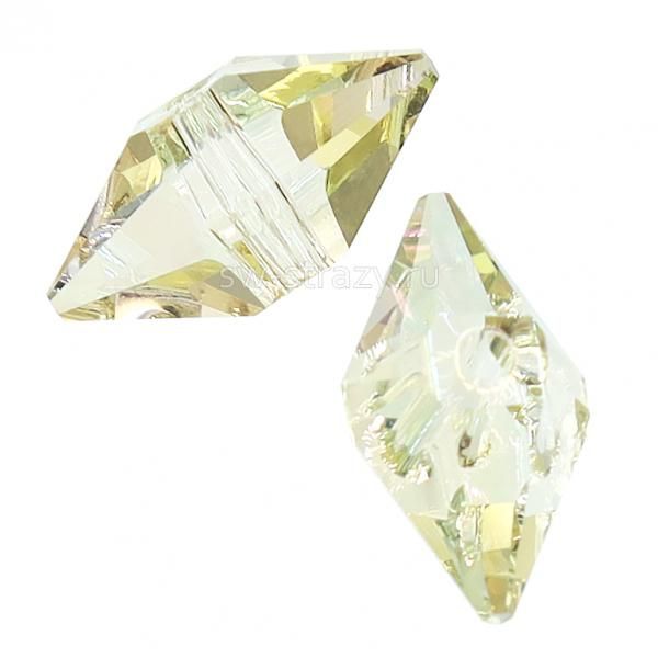 Бусины 5747 12x6 mm Crystal Luminous Green