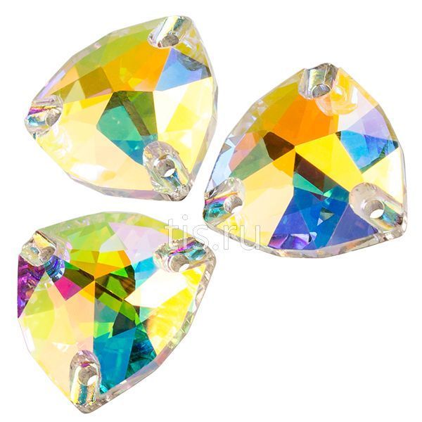 3778 12*12 mm Crystal AB