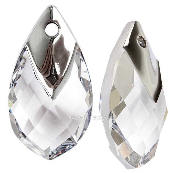 Кулоны 6565 18 mm Crystal Light Chrome Z