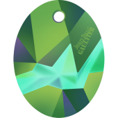 Кулоны 6910 26 mm Crystal Scarabaeus Green