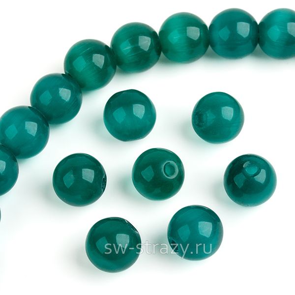 Бусина стеклянная 