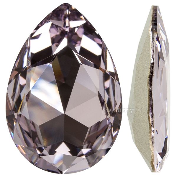 Кристаллы 4327 30x20 mm Smoky Mauve