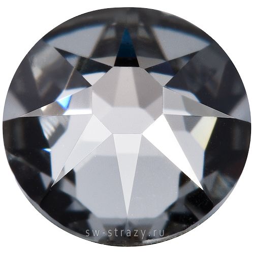 Стразы горячей фиксации 2078 ss 20 Crystal Silver Night HF