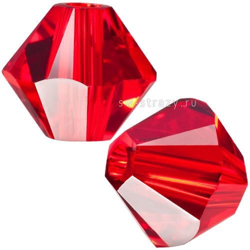 Бусины 5328 4 mm Light Siam