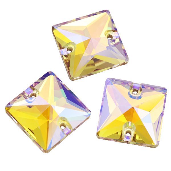 YHB 3687 14*14 mm Crystal Paradise Shine