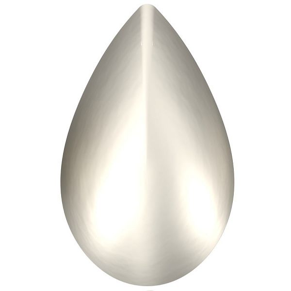 Стразы горячей фиксации 2308/4 10,0x6 mm Crystal Creampearl HF