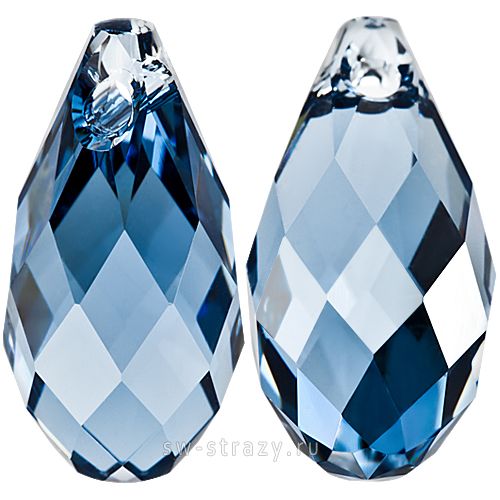 Кулоны 6010 11x5,5 mm Denim Blue