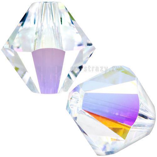 Бусины 5328 2,5 mm Crystal AB