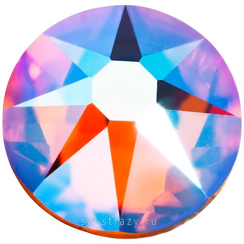 Стразы горячей фиксации 2078 ss 20 Tangerine Shimmer HF