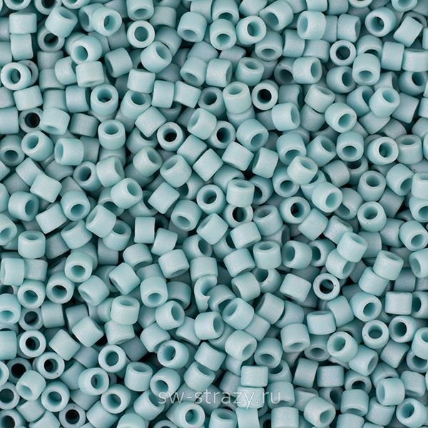 Delica Beads 11/0 DB375 Matte Metallic Light Aqua